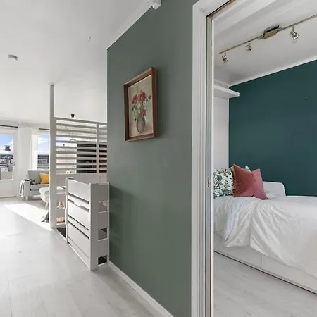 Nyaraló Rekkehus Pa Hamar Vest Med Jacuzzi *