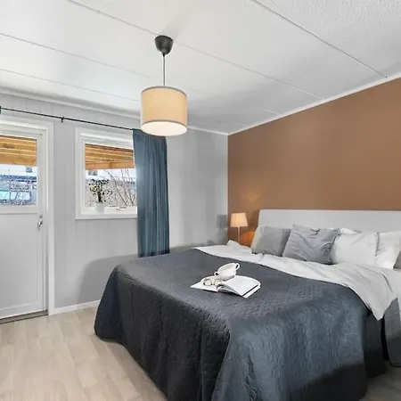 Nyaraló Rekkehus Pa Hamar Vest Med Jacuzzi Hamar