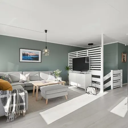 Nyaraló Rekkehus Pa Hamar Vest Med Jacuzzi Hamar