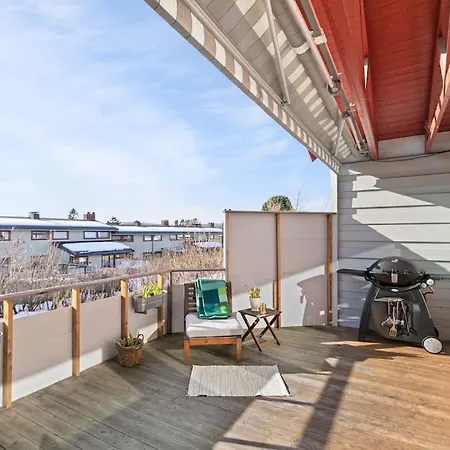 Nyaraló Rekkehus Pa Hamar Vest Med Jacuzzi *